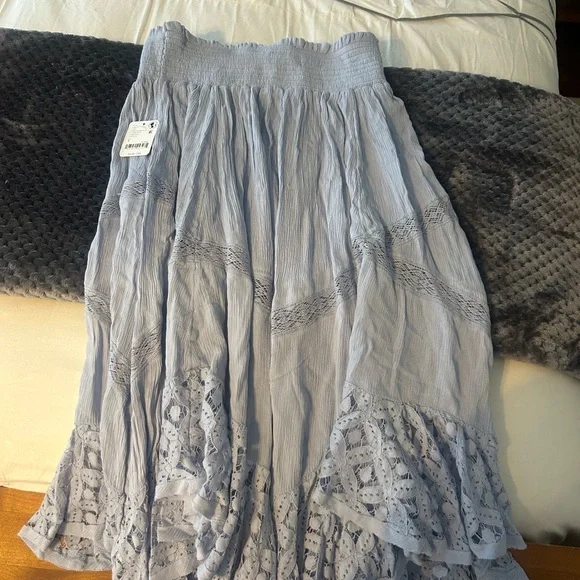 Free People (Brand New W/ Tags) Size Small River Skirt - Picture 4 of 5